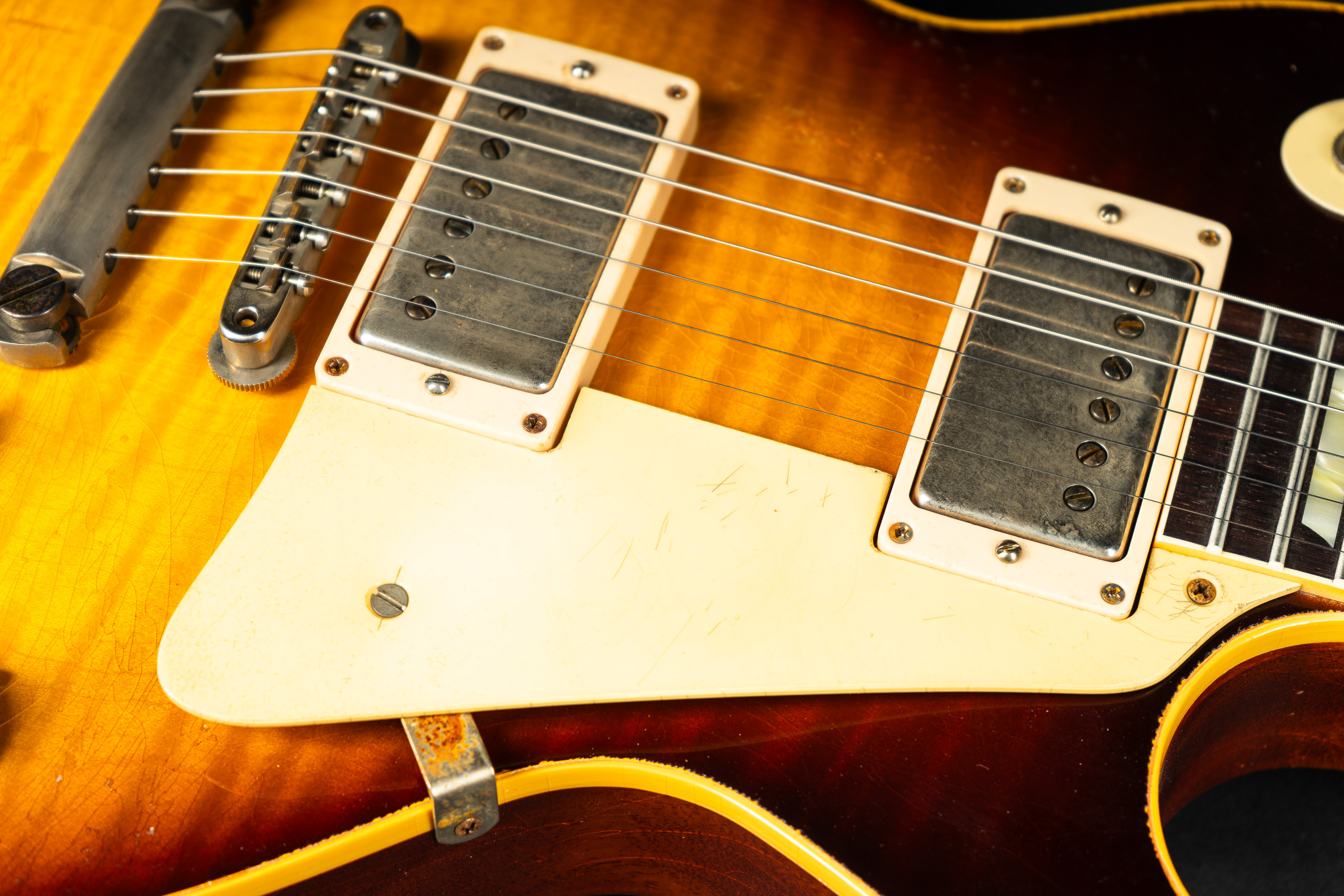 Gibson Custom Shop 1959 Les Paul Standard BOTB 58 Murphy Lab Heavy