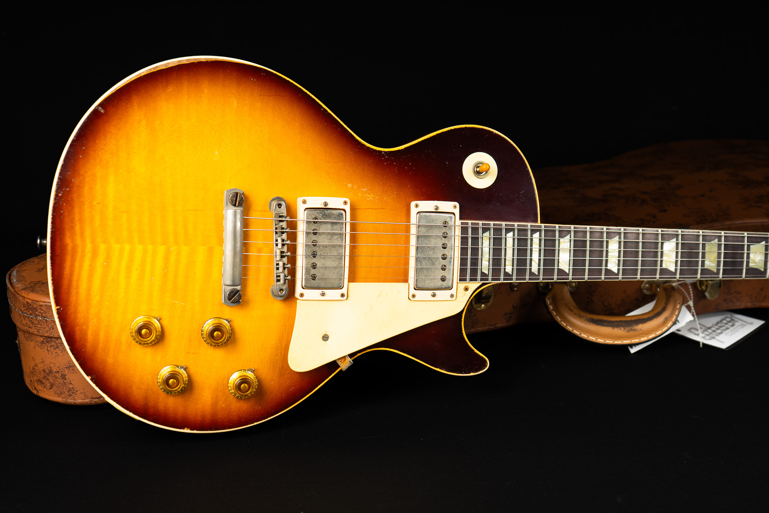 Gibson Custom Shop 1959 Les Paul Standard BOTB 58 Murphy Lab Heavy
