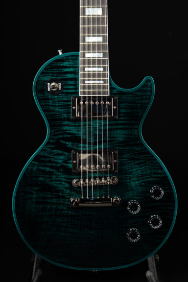 Gibson Custom Shop Les Paul Axcess Custom Stopbar - Peacock Widow
