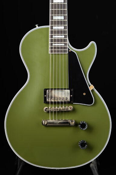 Gibson Custom Shop Les Paul Custom 1 HB VOS - Olive Drab