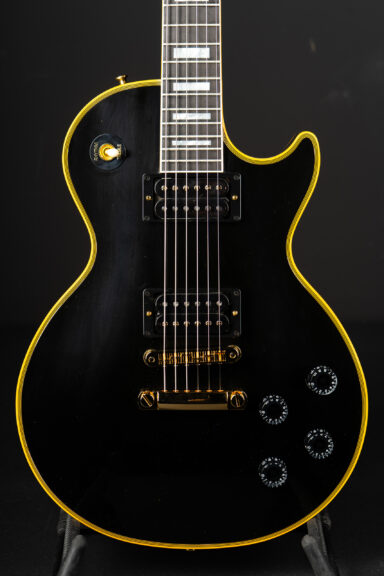 Gibson Custom Shop Les Paul Custom VOS Carmelita Neck - Ebony