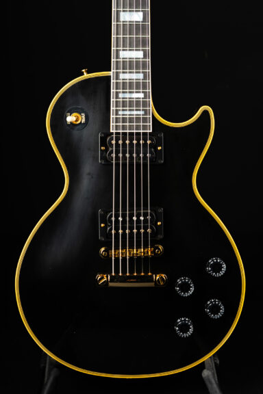 Gibson Custom Shop Les Paul Custom VOS Carmelita Neck - Ebony