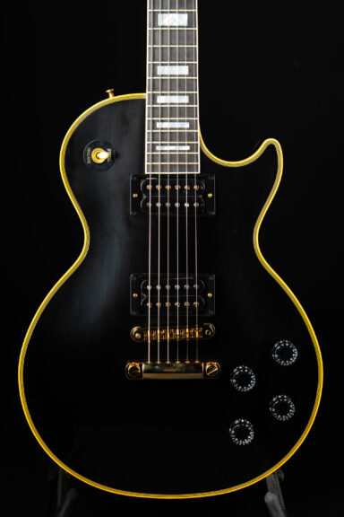 Gibson Custom Shop Les Paul Custom VOS Carmelita Neck - Ebony