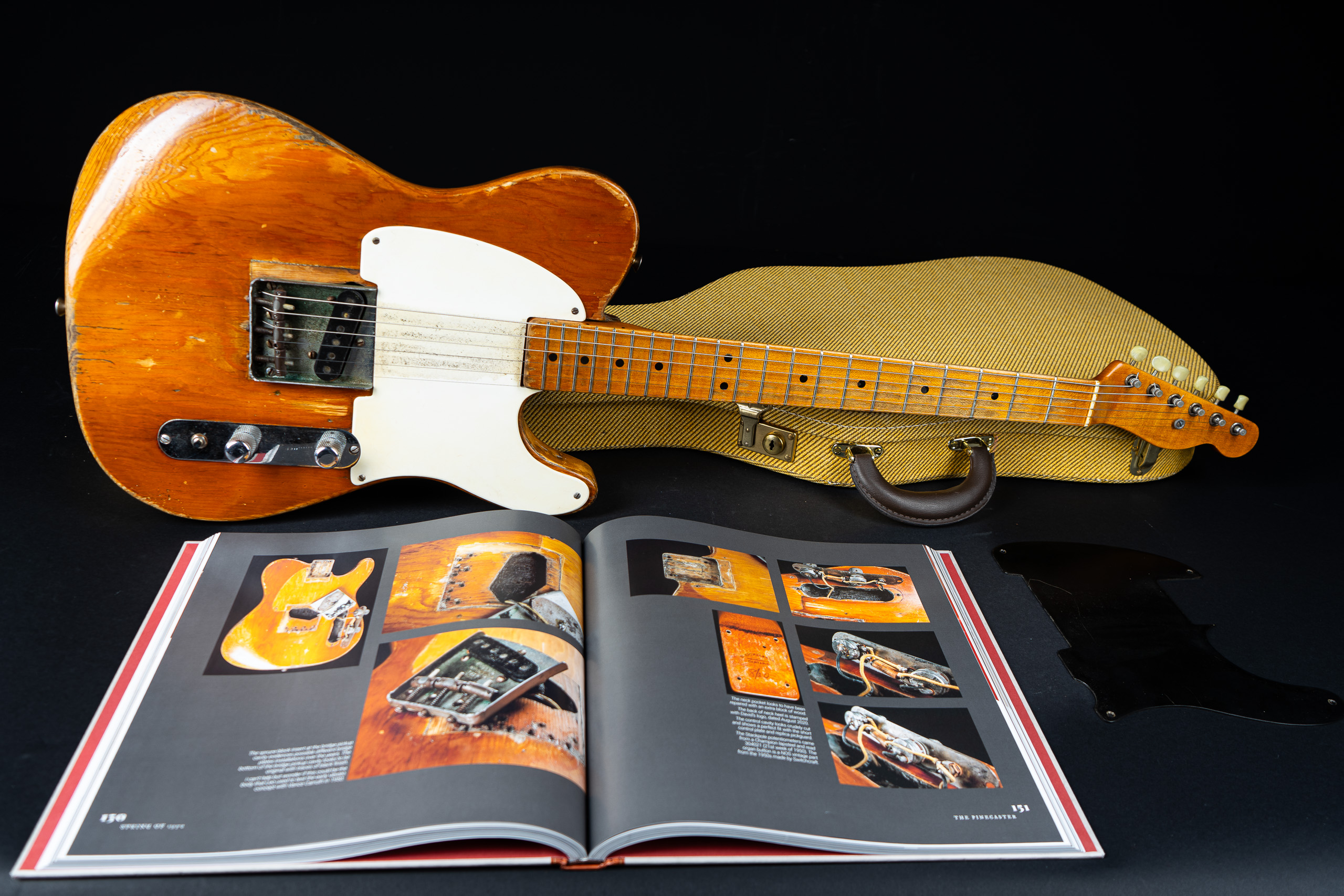 1950 The Eichelbaum Fender Esquire Prototype #1720 - GuitarPoint