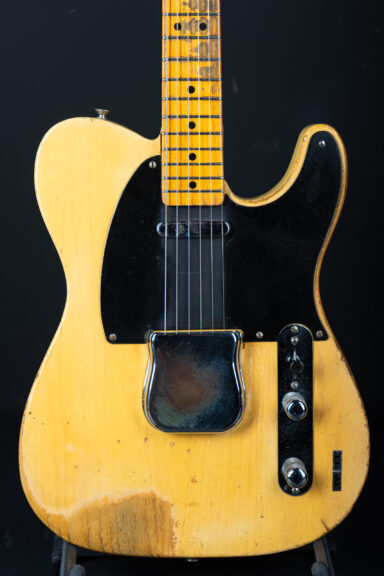 1951 Fender Dual Pickup Esquire #1334 (3,07Kg!)