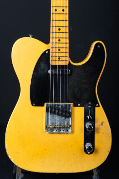 1951 Fender Nocaster (Nacho Refin) #0848