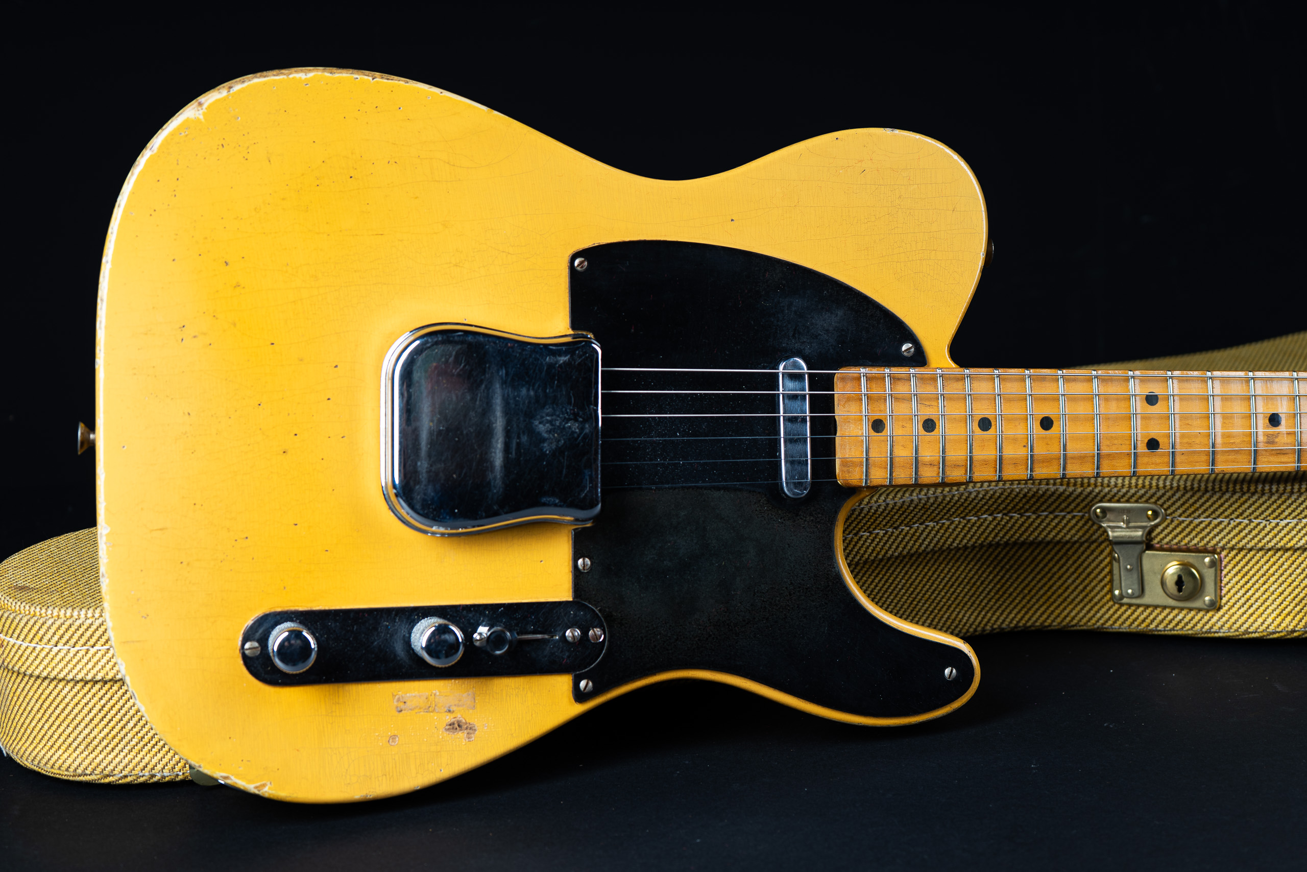 1951 Fender Nocaster (Nacho Refin) #0848 - GuitarPoint