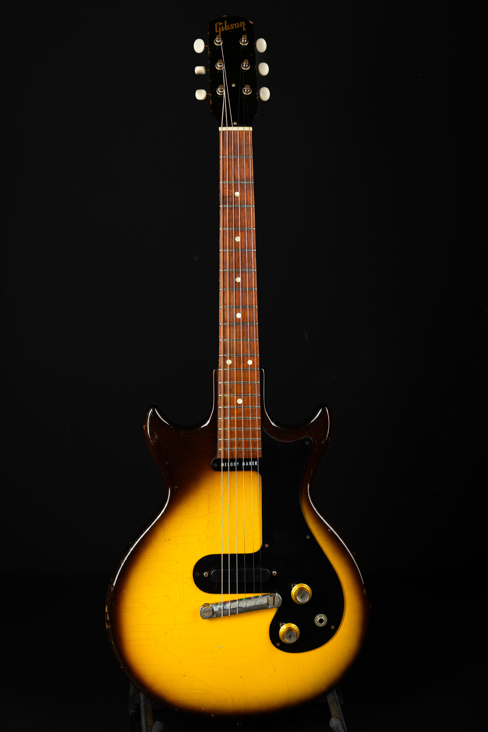 1961 Gibson Melody Maker Short Scale - Sunburst - GuitarPoint