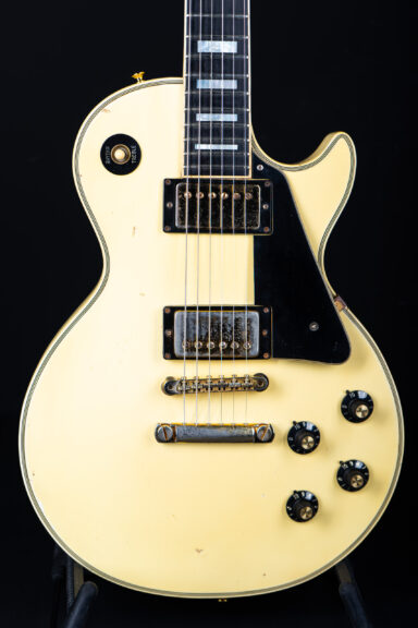 1974 Gibson Les Paul Custom - White