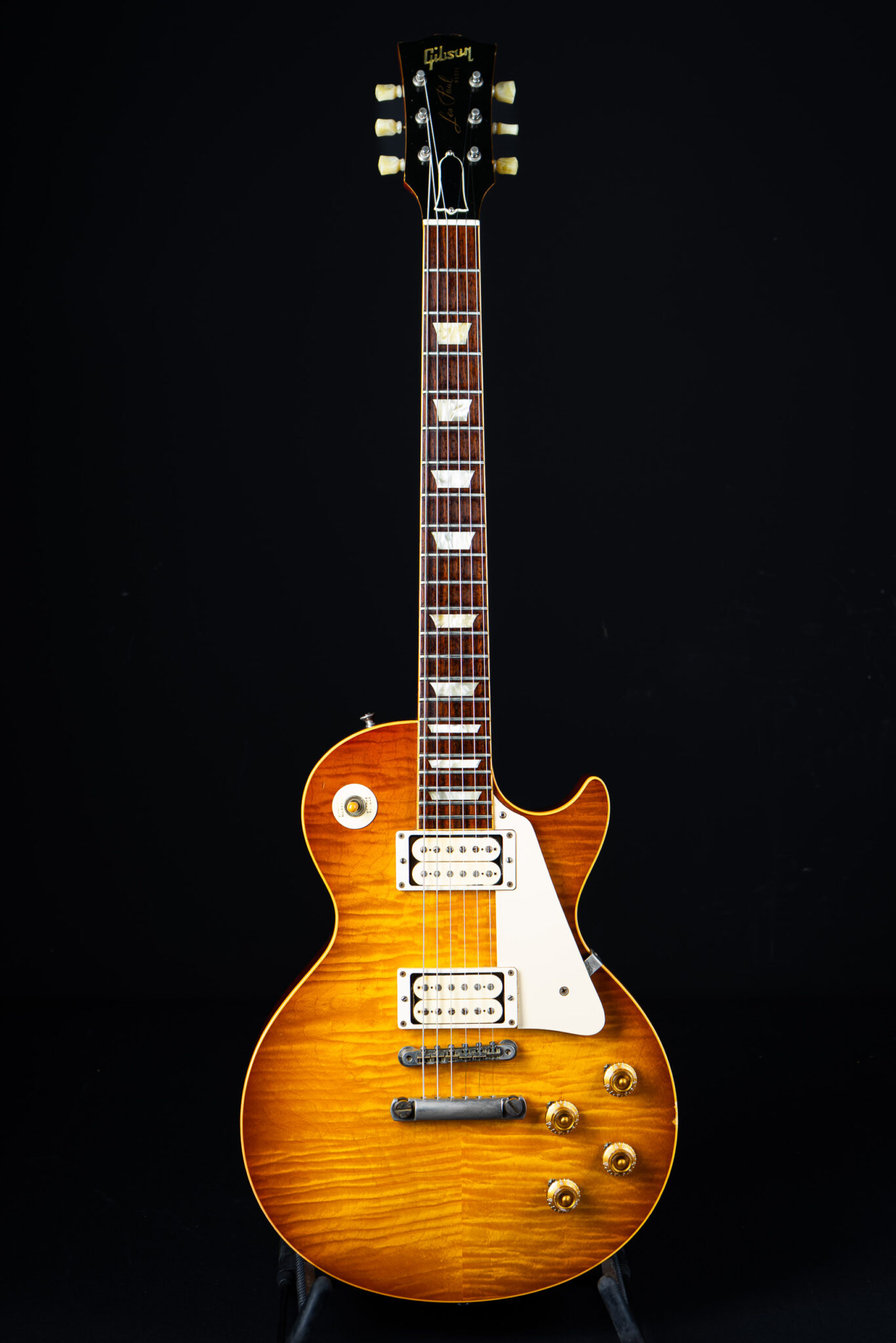 2006 Gibson Les Paul 1959 Reissue VOS – Iced Tea – GuitarPoint