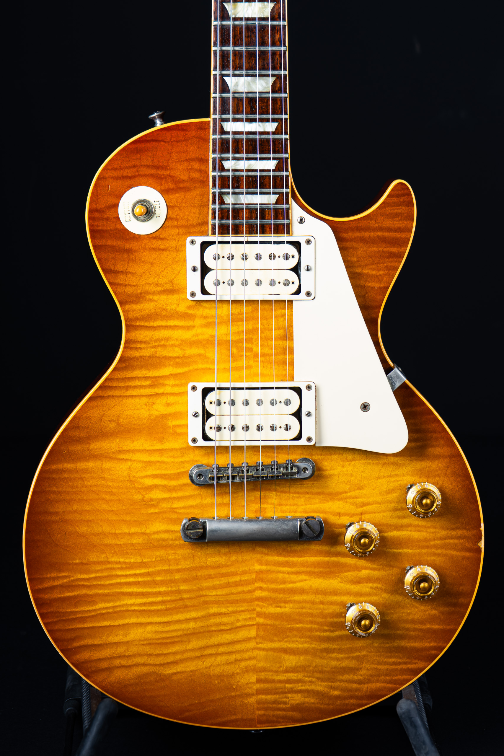 2006 Gibson Les Paul 1959 Reissue VOS – Iced Tea – GuitarPoint