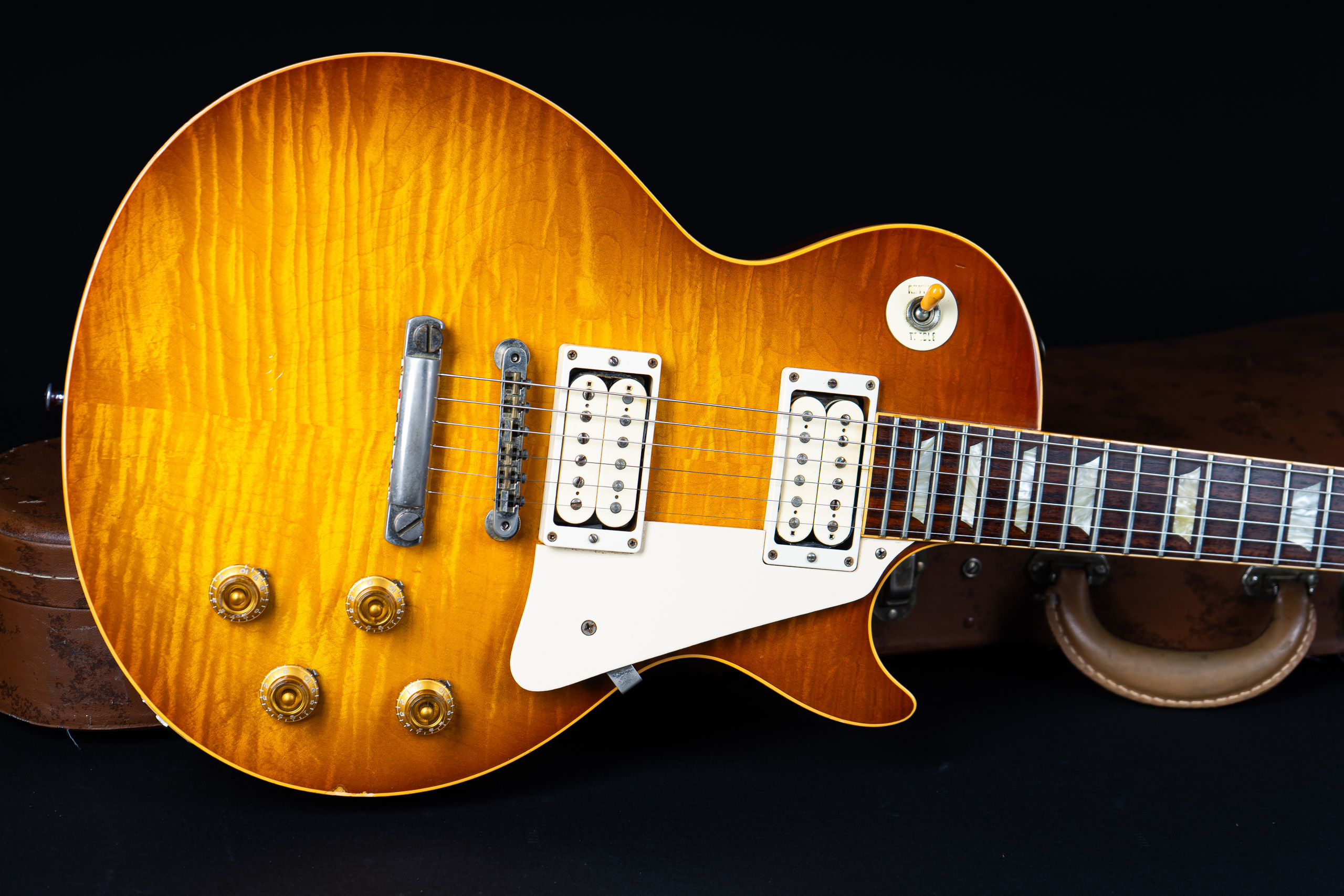2006 Gibson Les Paul 1959 Reissue VOS - Iced Tea - GuitarPoint