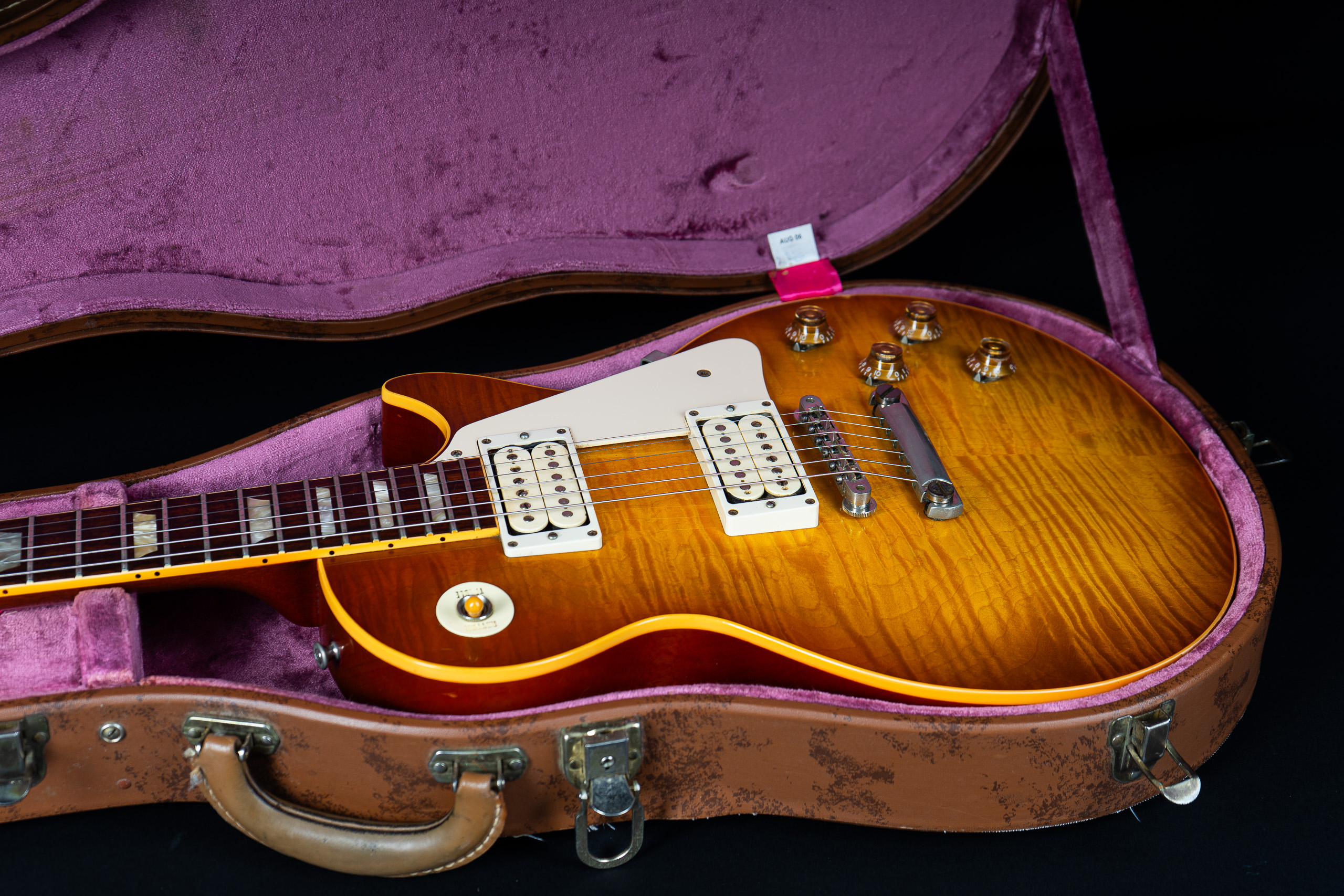 2006 Gibson Les Paul 1959 Reissue VOS - Iced Tea - GuitarPoint
