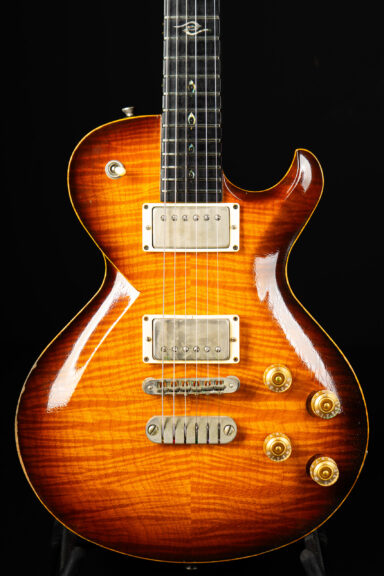 2007 Dean USA Custom Shop Soltero Distressed - Vintage Sunburst