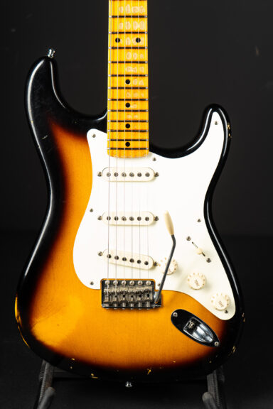 2011 Fender Custom Shop 1957 Stratocaster Relic - Sunburst