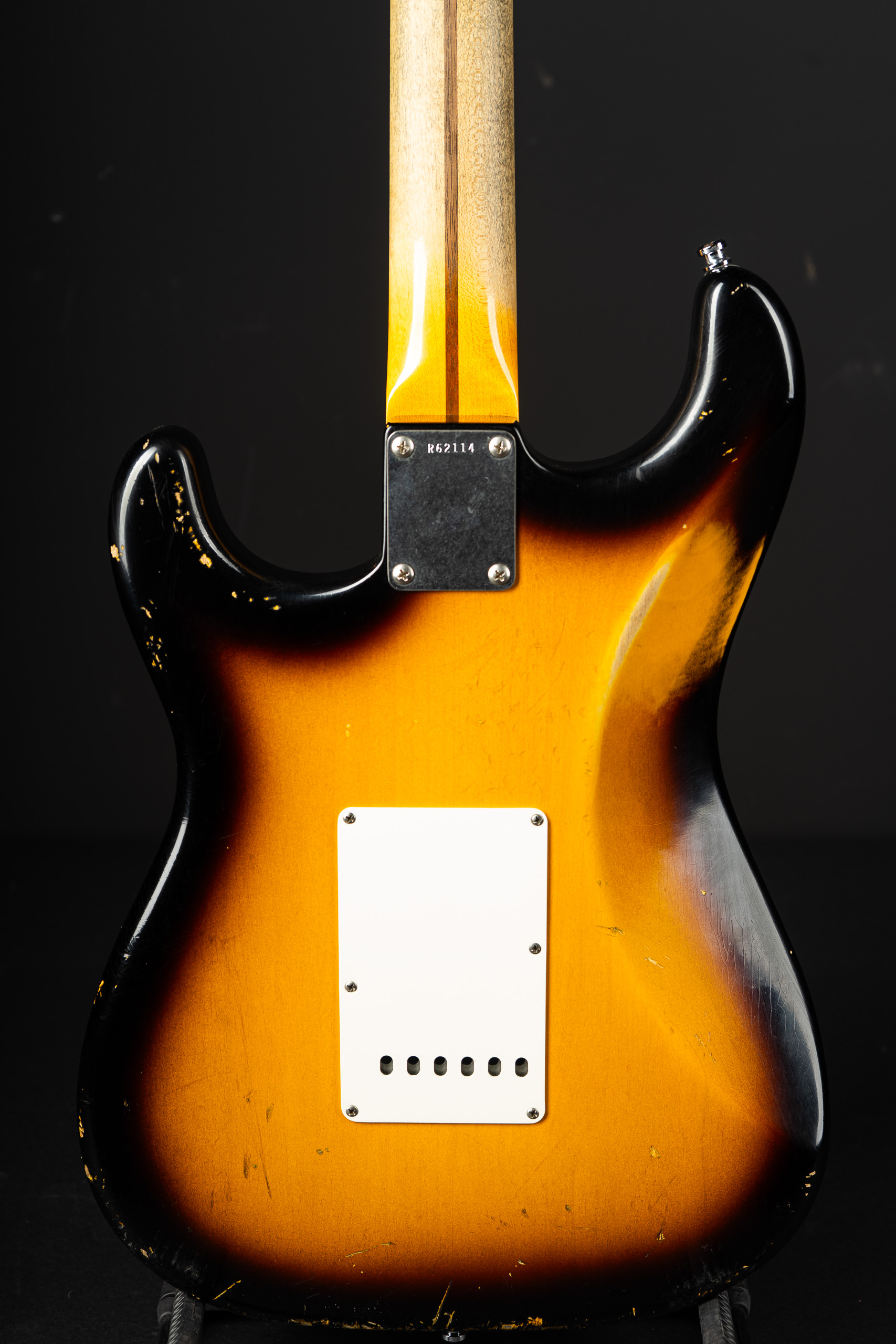 2011 Fender Custom Shop 1957 Stratocaster Relic - Sunburst