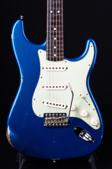 2017 Fender Custom Shop 1962 Stratocaster - Aqua Marine Metallic