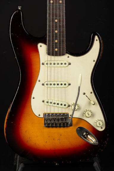2025 Nacho Guitars 60's S-Style - Sunburst #44162