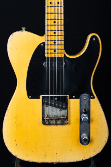 2025 Nachoguitars 50s Blackguard - Blond #1039