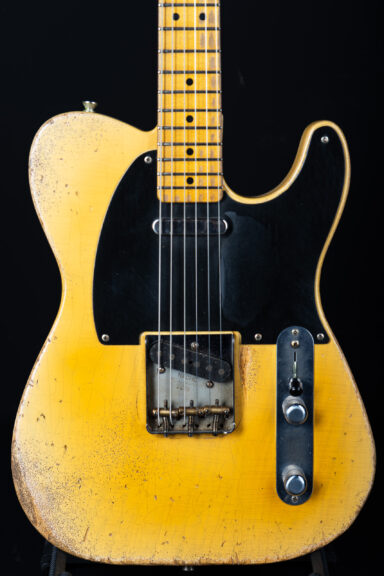 2025 Nachoguitars 50s Blackguard - Blond #1106