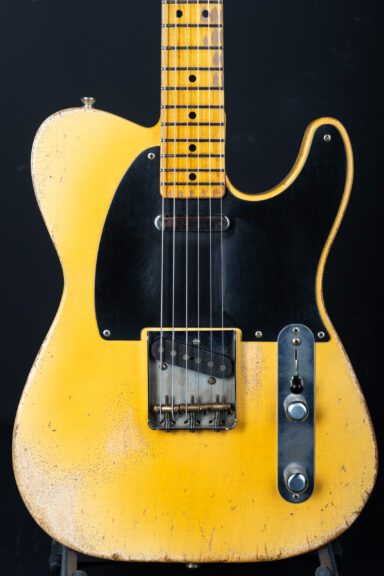 2025 Nachoguitars 50s Blackguard - Blond #1187