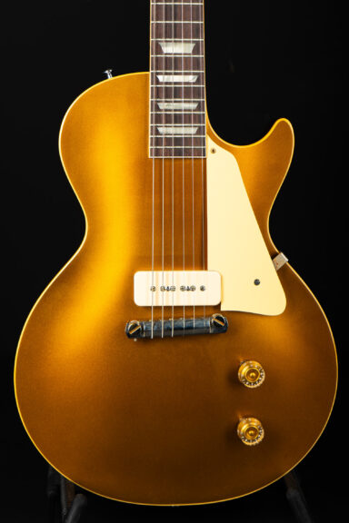 Gibson Custom Shop 1954 Les Paul Standard 1PU VOS - Goldtop Darkback