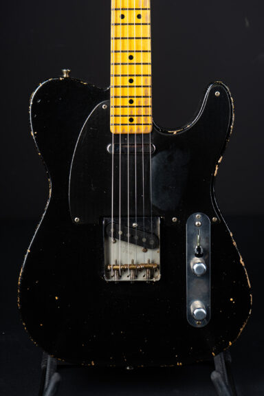 Nacho Guitars 50's Blackguard - Black #1050