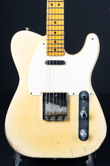 Nacho Guitars 50's Whiteguard - Blond #1181