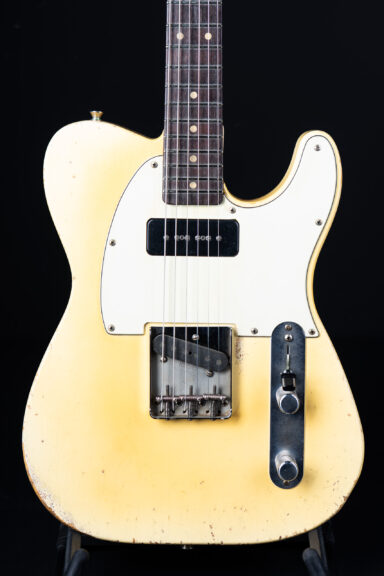 Nacho Guitars 60's Whiteguard P90 - Blond #44212