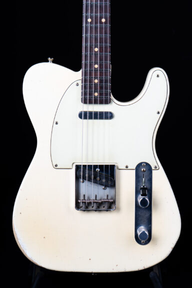 Nacho Guitars 60's Whiteguard Rosewood - White Blond #44039