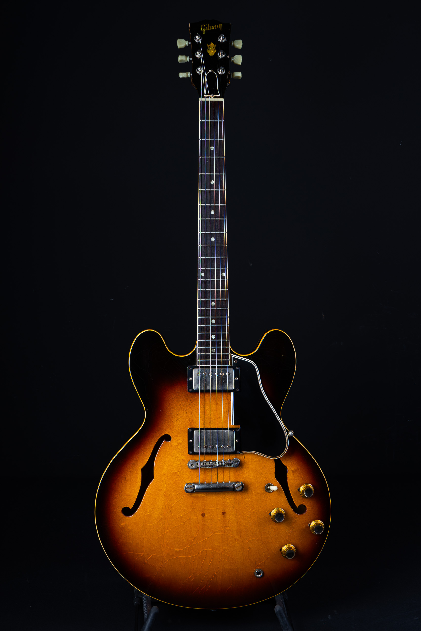1961 Gibson ES-335 TD - Sunburst - GuitarPoint