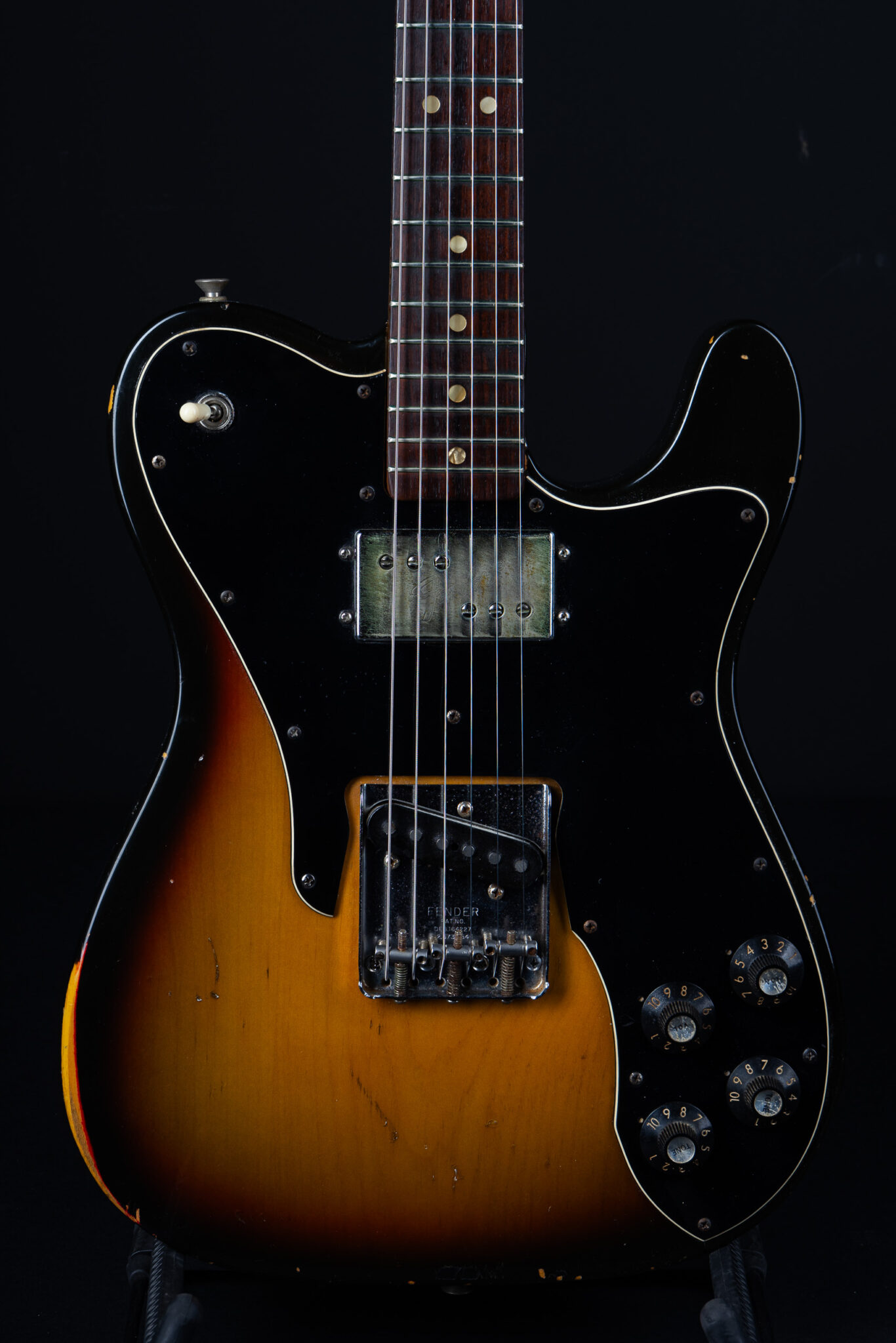 73 Telecaster 1973 Fender Telecaster Custom - Sunburst - GuitarPoint