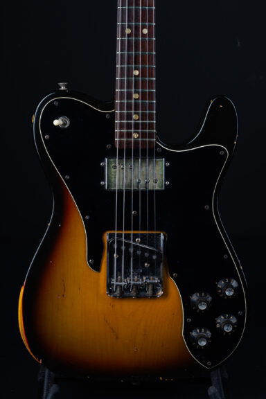 1973 Fender Telecaster Custom - Sunburst