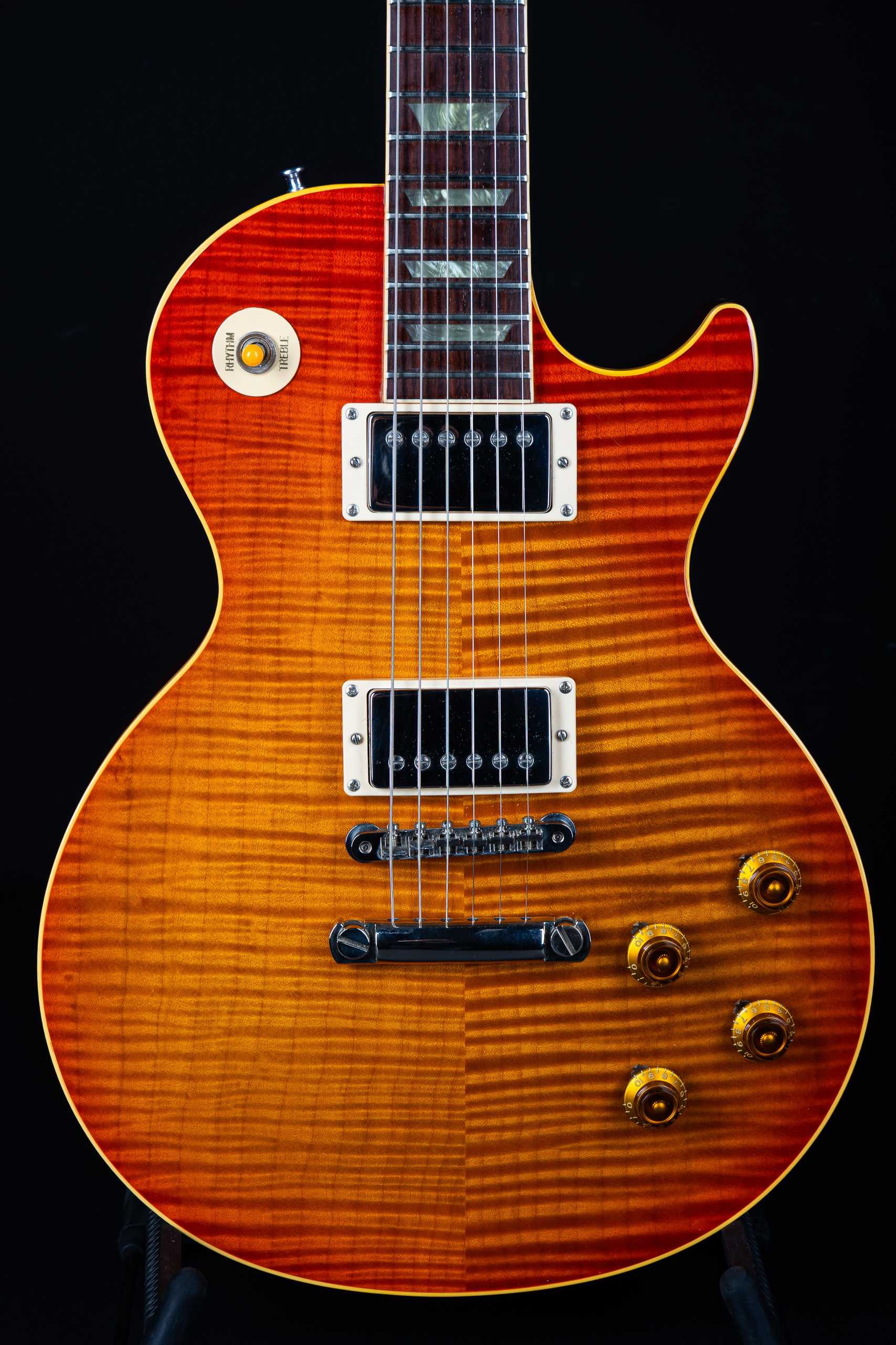 1992 Gibson Les Paul 1959 Reissue Pre-Historic - Heritage Cherry