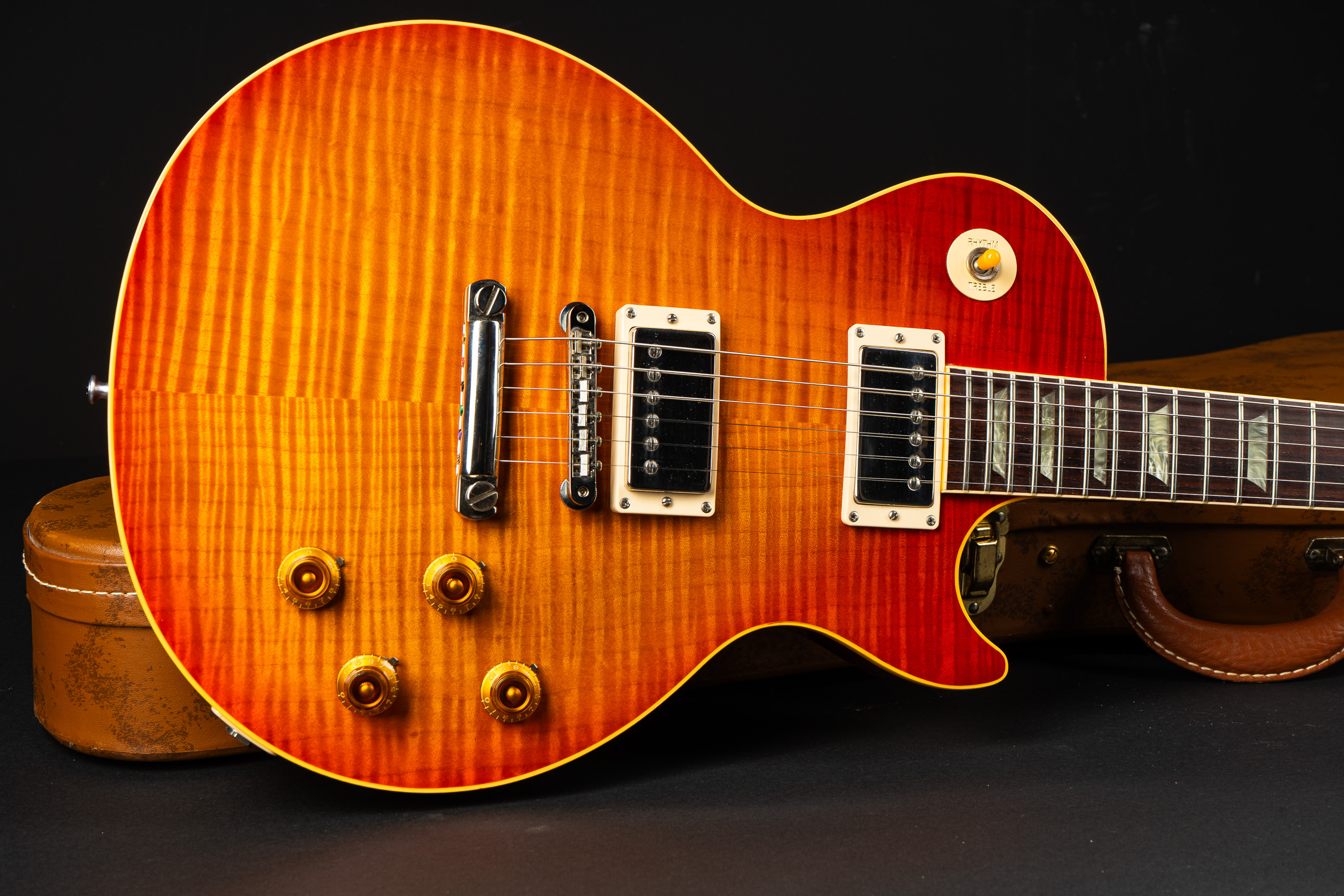 1992 Gibson Les Paul 1959 Reissue Pre-Historic - Heritage Cherry
