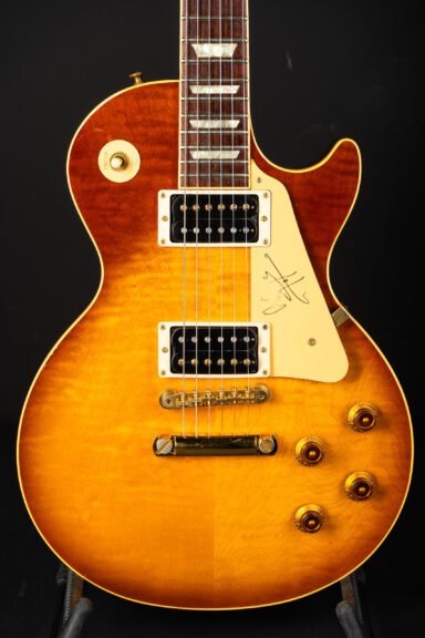 1996 Gibson Les Paul Jimmy Page Signature - Light Honey Burst