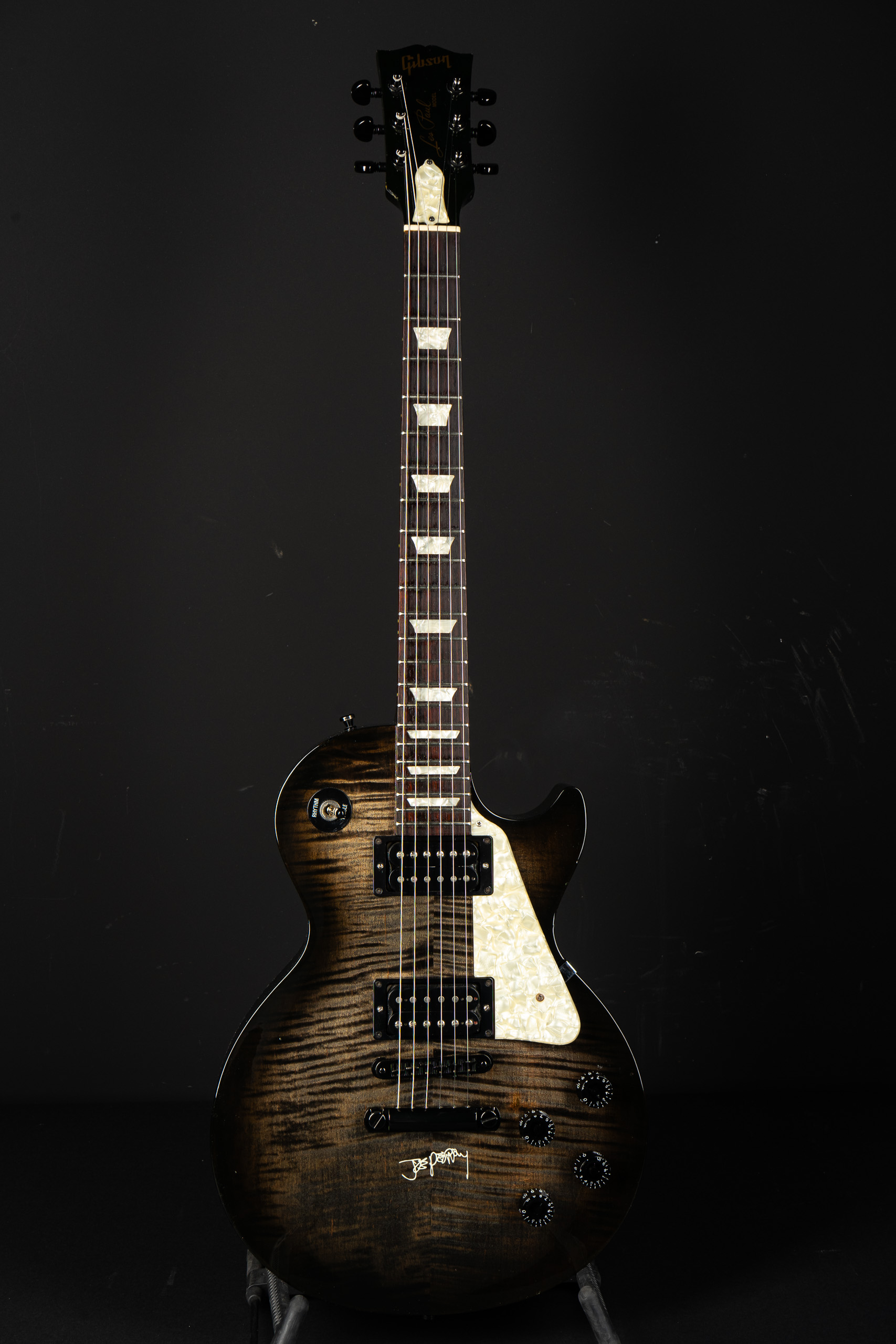 1997 Gibson Les Paul Joe Perry Signature - Translucent Black