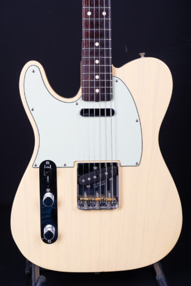 2014 Fender Yuriy Shishkov Masterbuilt 1959 Telecaster NOS - Vintage Blonde