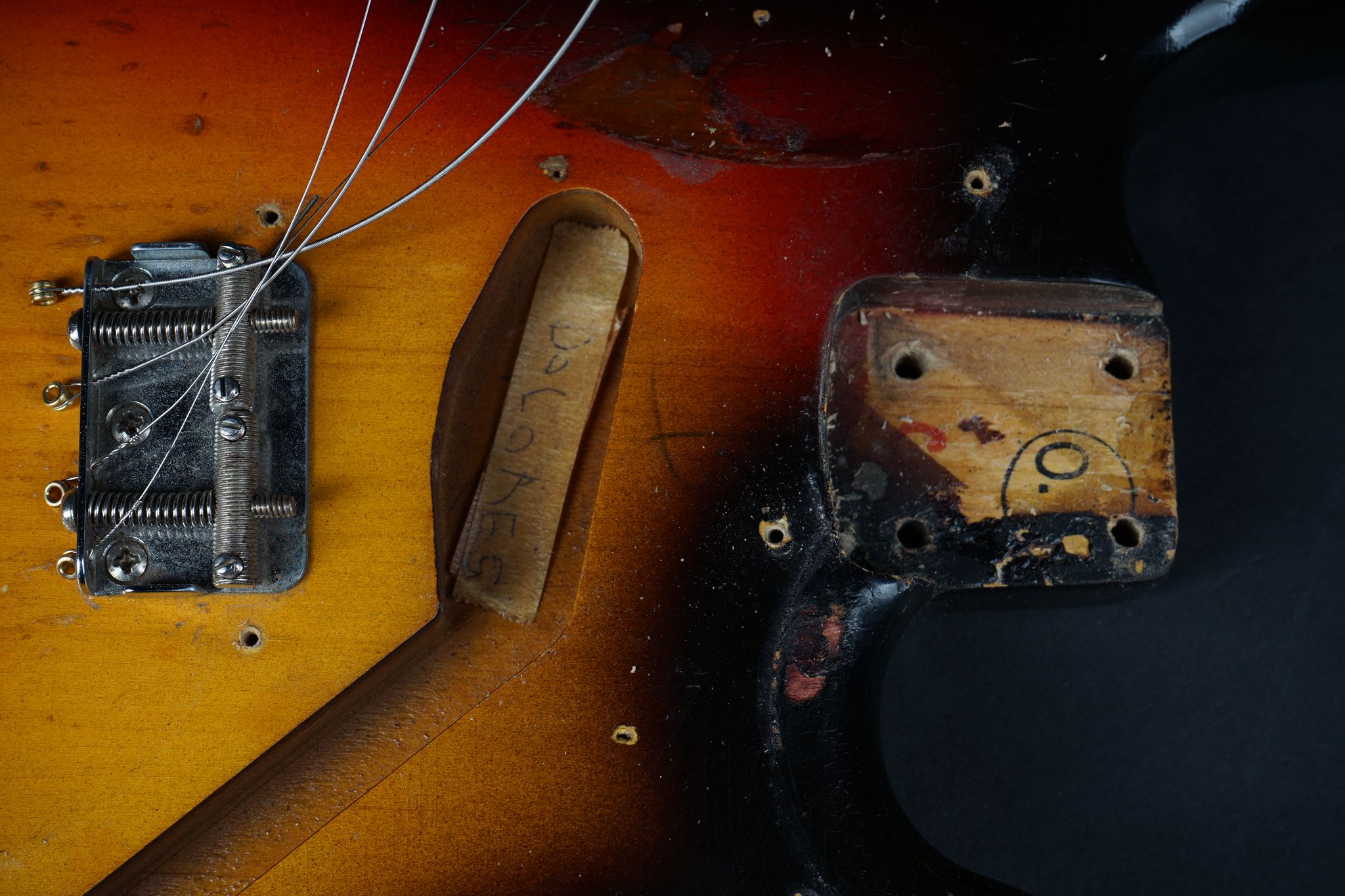 1963 Fender Mandocaster – Sunburst