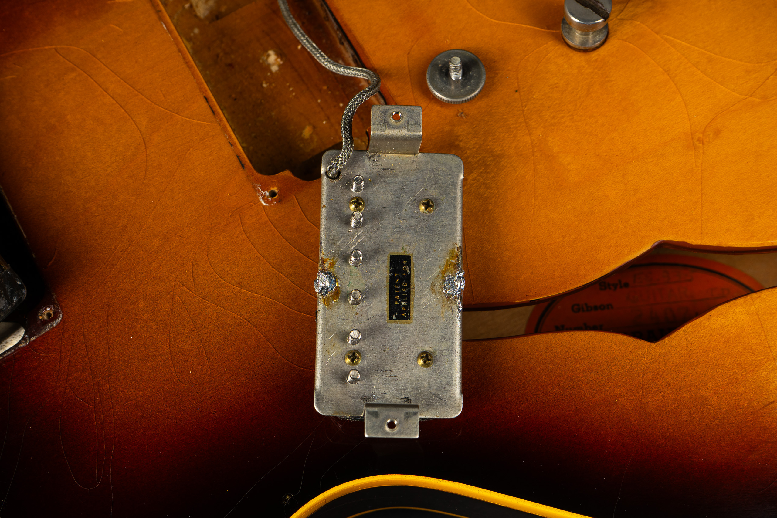 1961 Gibson ES-335 TD – Sunburst