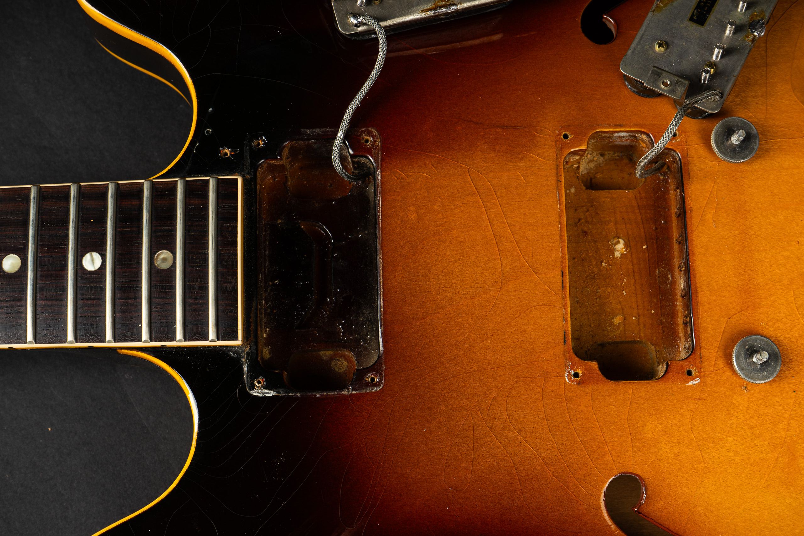 1961 Gibson ES-335 TD – Sunburst