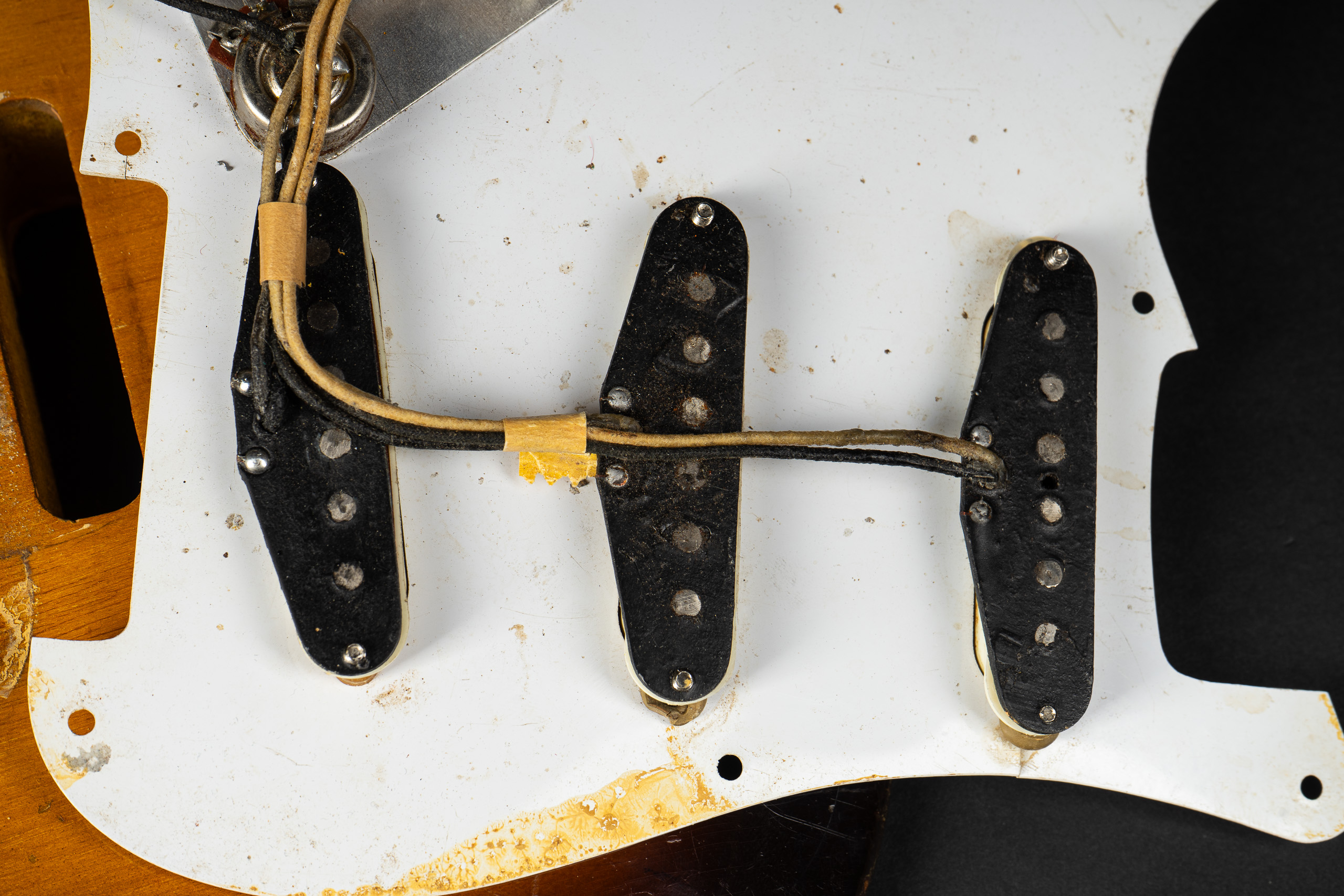 1957 Fender Stratocaster – Sunburst