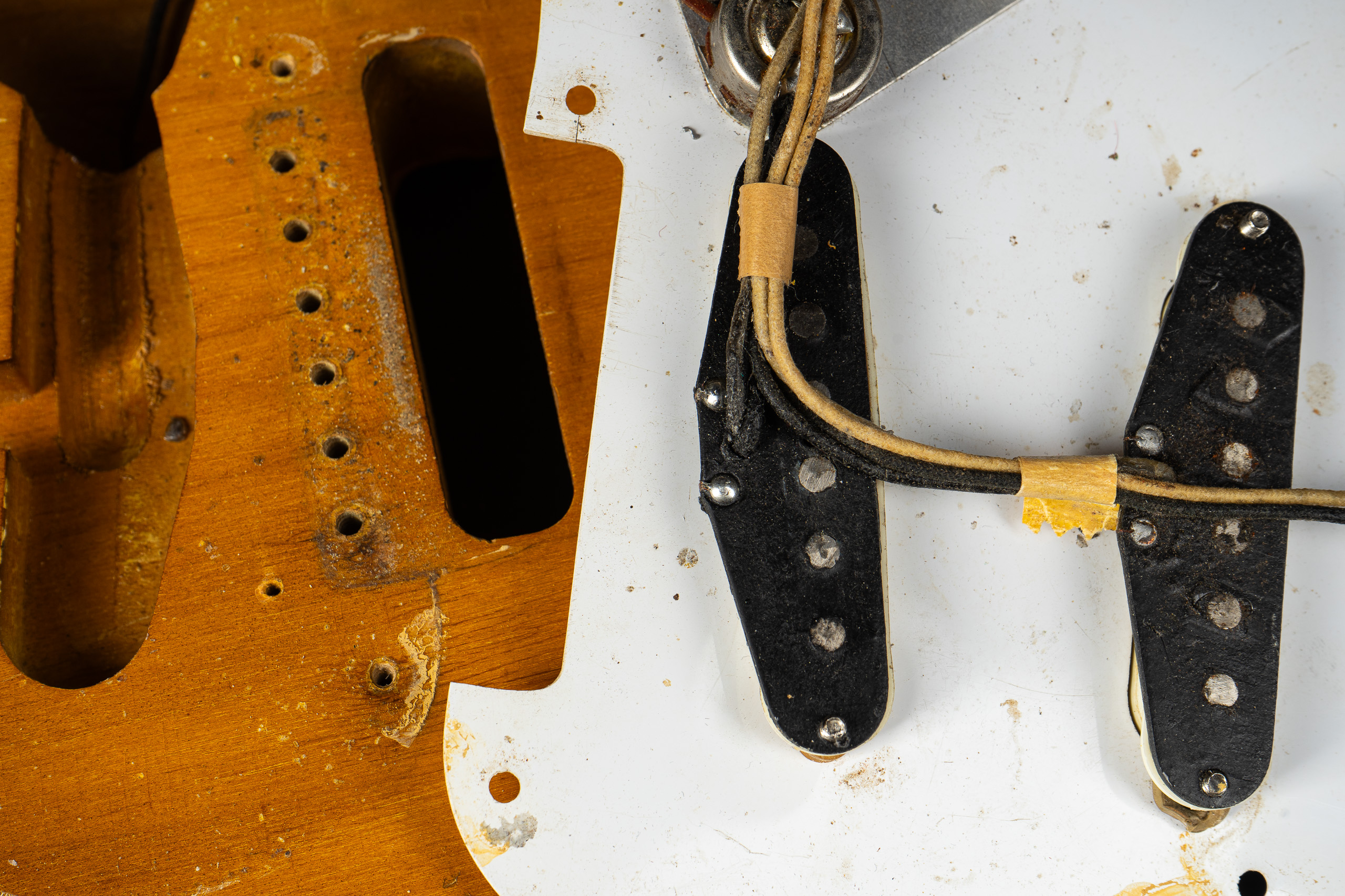 1957 Fender Stratocaster – Sunburst