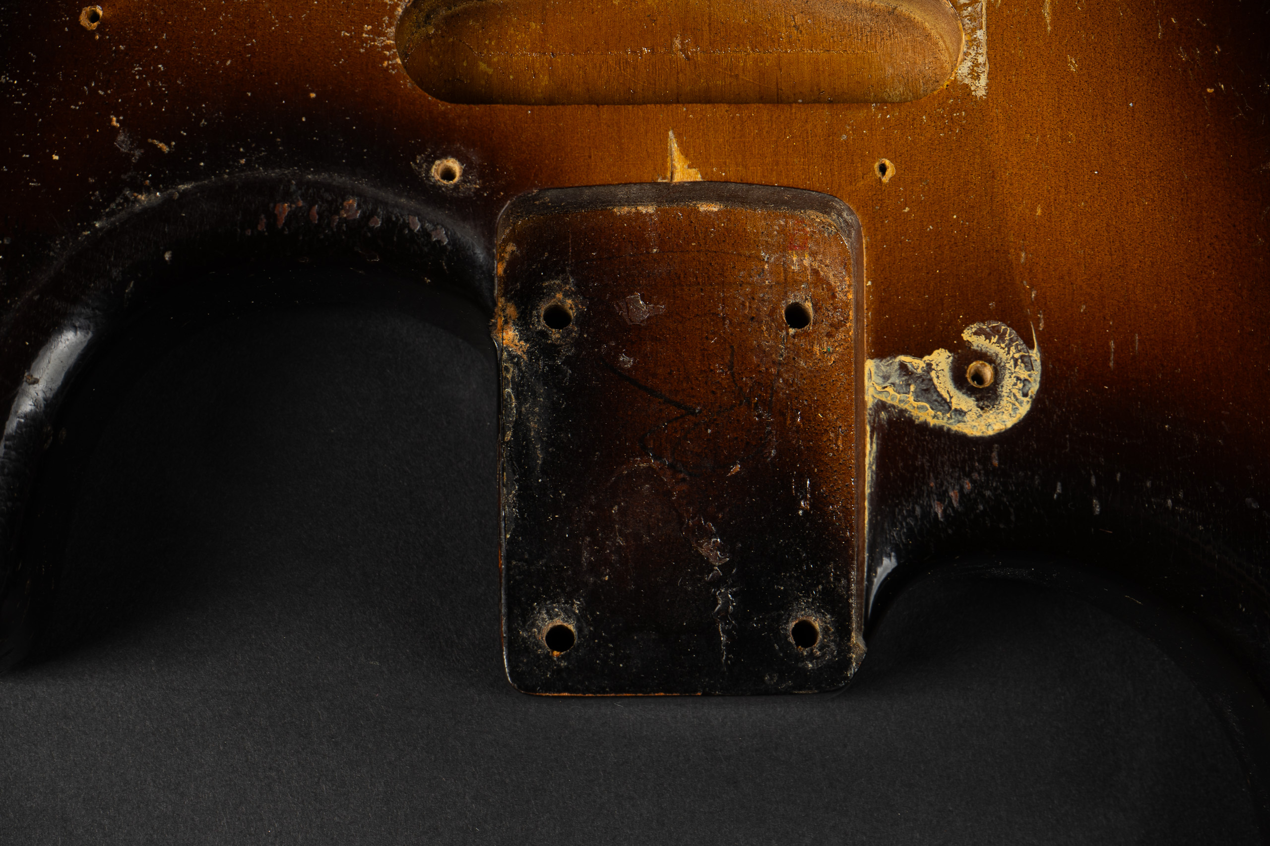 1957 Fender Stratocaster – Sunburst