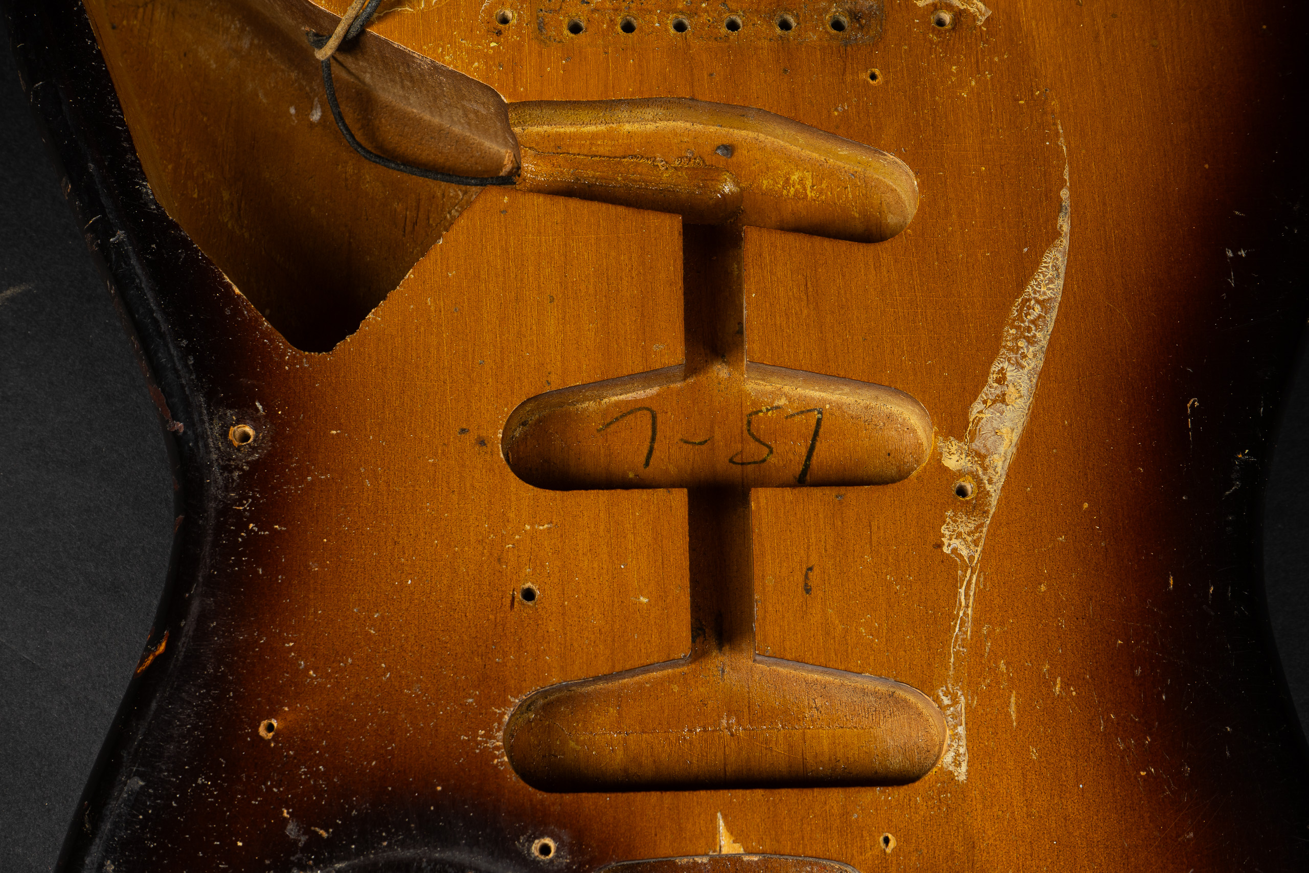 1957 Fender Stratocaster – Sunburst