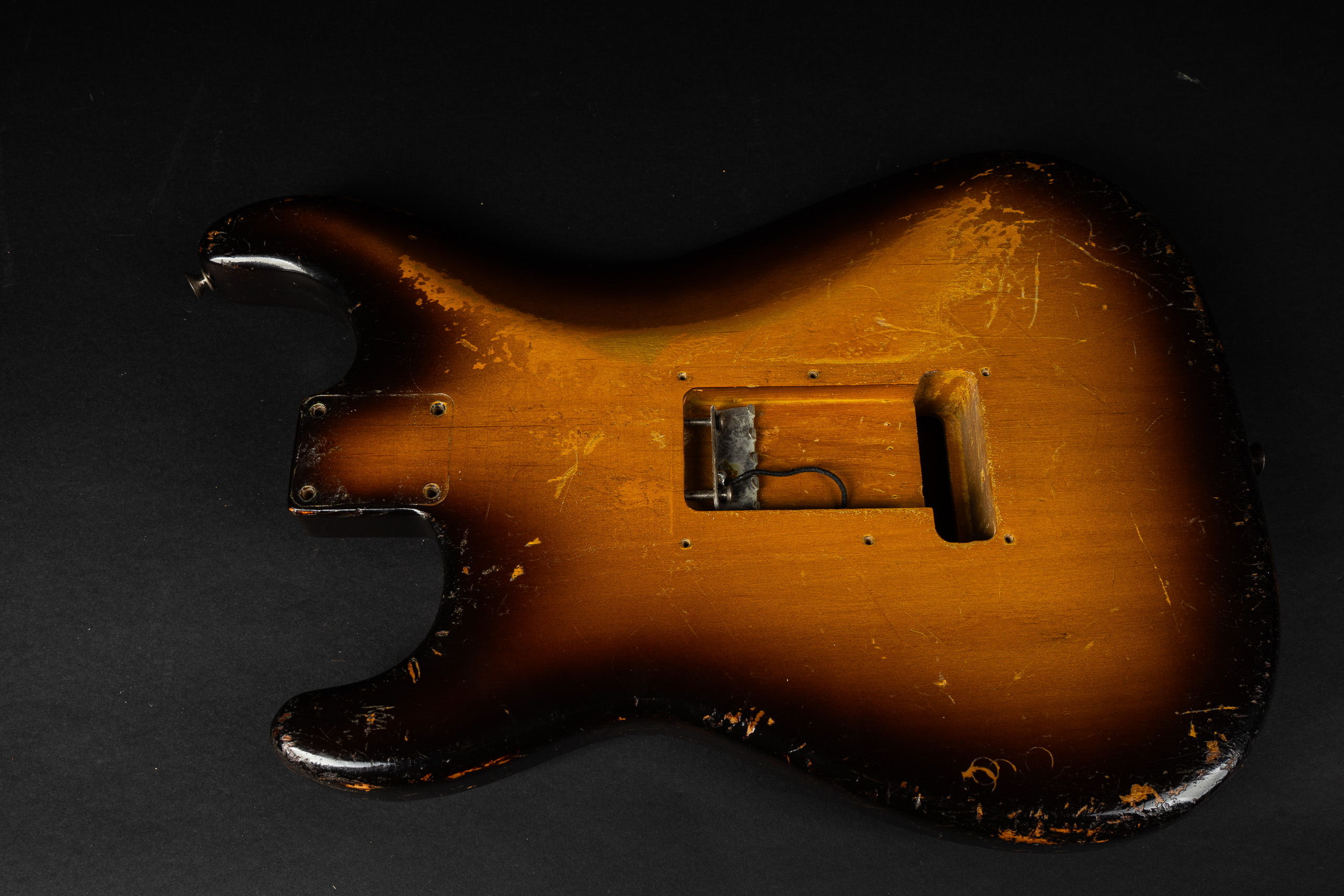 1957 Fender Stratocaster – Sunburst