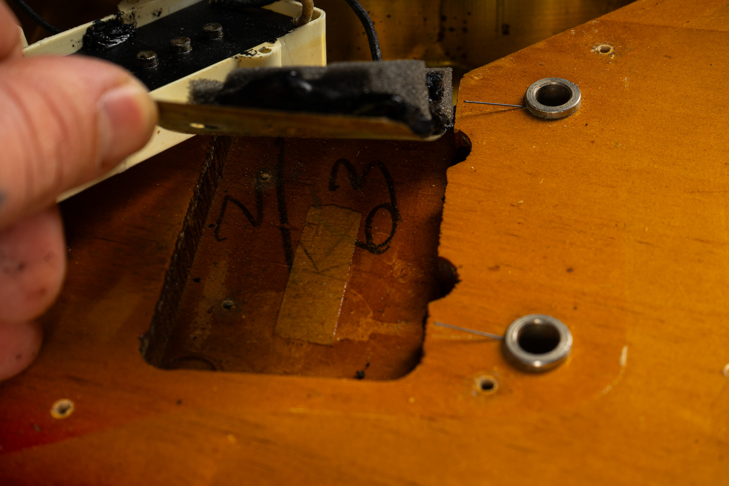 1963 Fender Jazzmaster – Sunburst