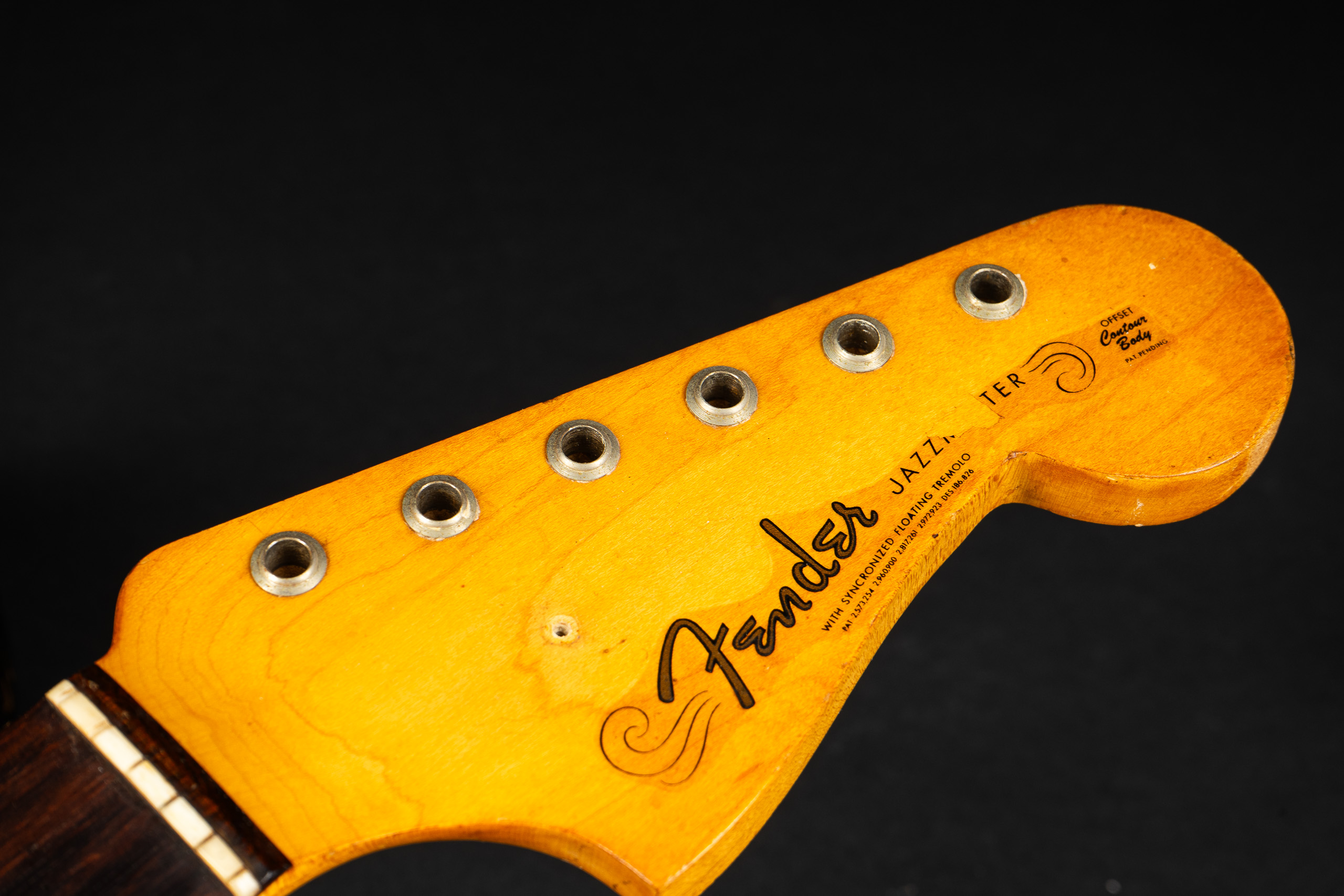 1963 Fender Jazzmaster – Sunburst