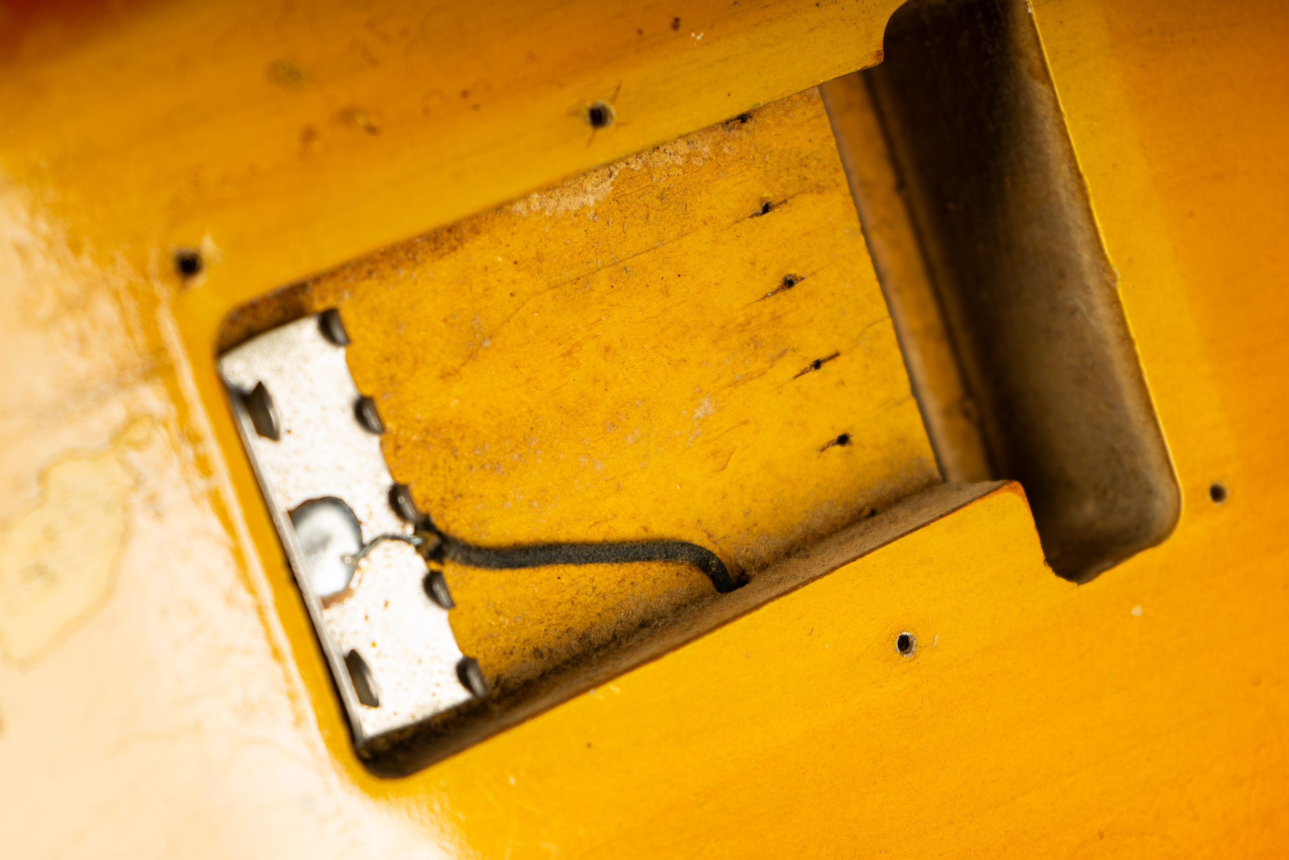 1965 Fender Stratocaster – Sunburst