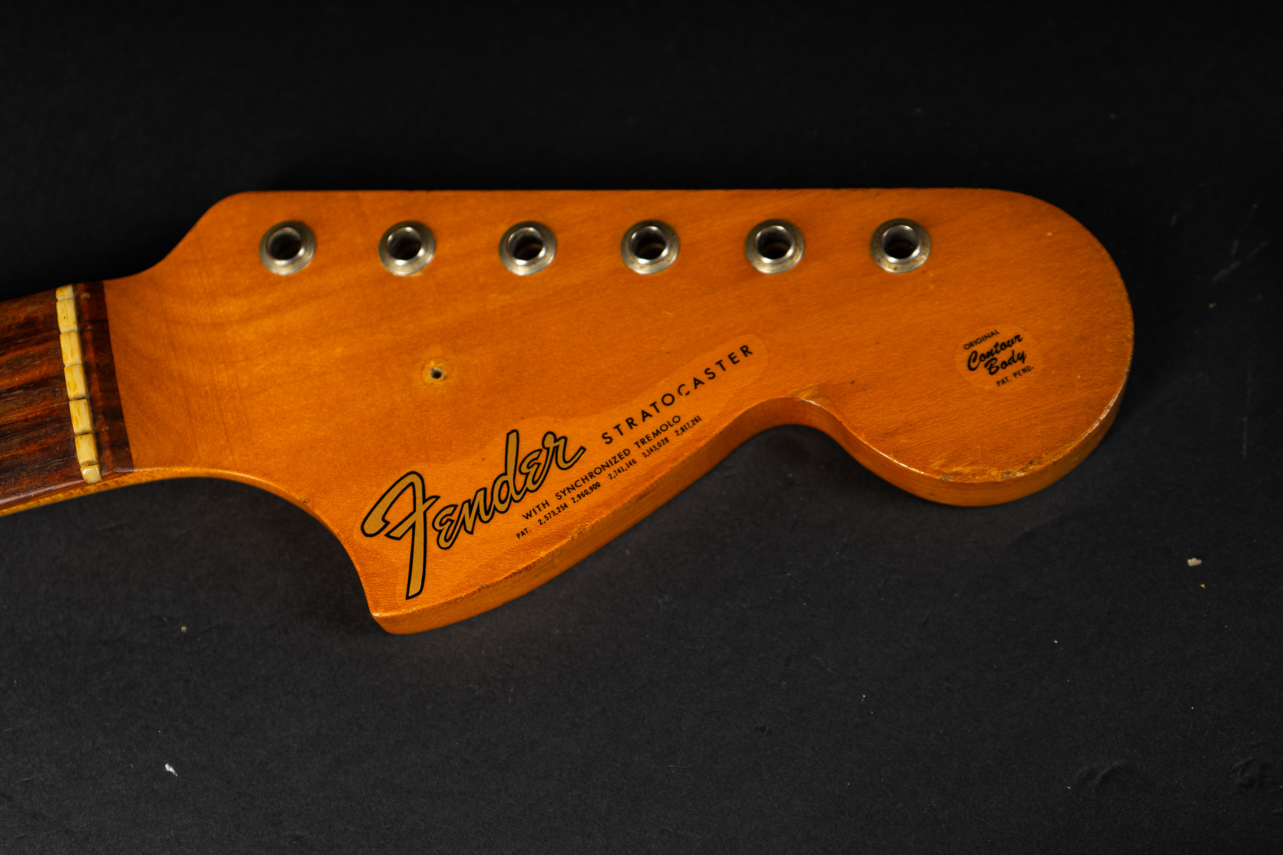 1965 Fender Stratocaster – Sunburst